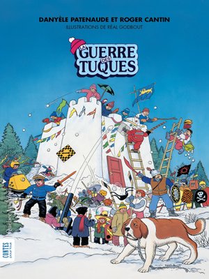 cover image of La Guerre des tuques